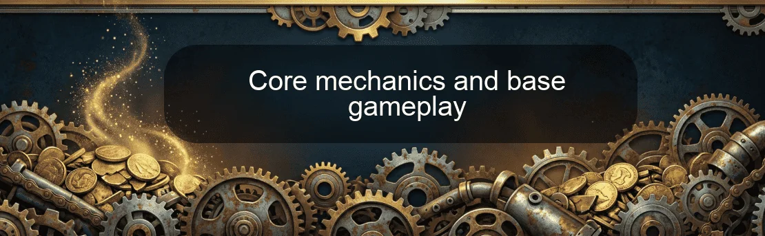 Core mechanics and base gameplay